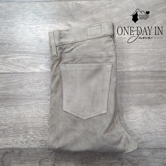 Adriano Goldschmied Faux Suede The Legging Ankle Jeans Size 27 (4) - Picture 6 of 6